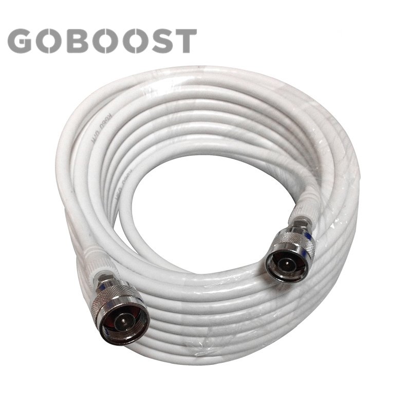 Signal repeater 1/2" 3D 5D 7D 9D RG6 RG58 Communication project Cables network 3g 4g 5G cellular booster jumper cable